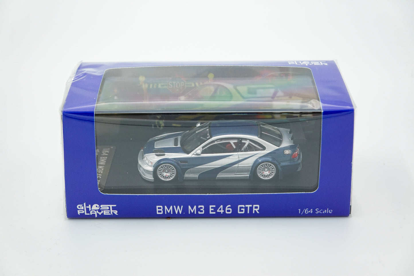 GhostPlayer | BMW E46 M3 GTR Need for Speed | 1:64