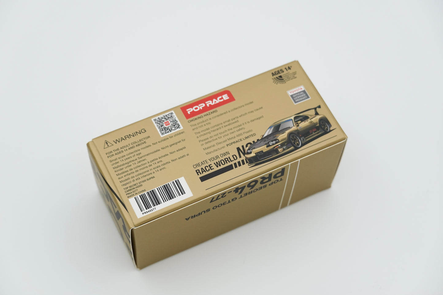 POP RACE | TOYOTA TOP SECRET GT300 Supra | 1:64