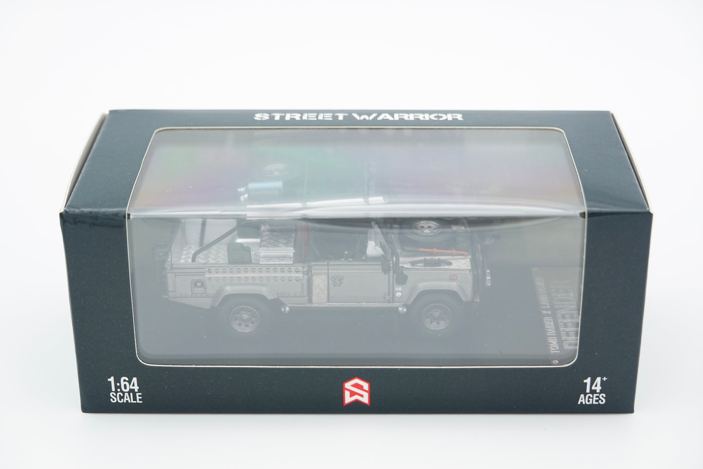 STREET WARRIOR | Land Rover Defender Tomb Raider | 1:64