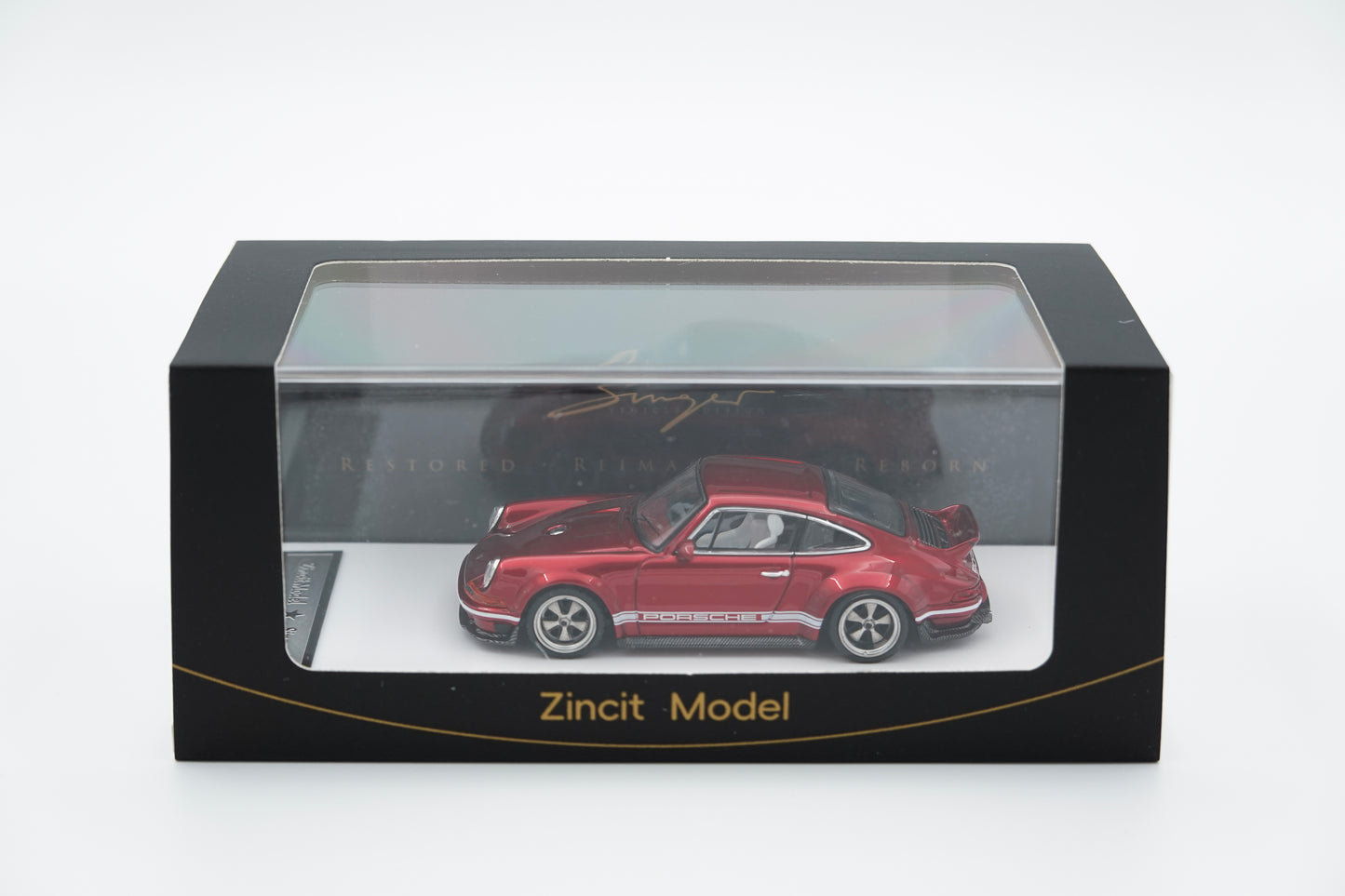 Zincit Model | Porsche 911 964 Singer DLS Wine Red