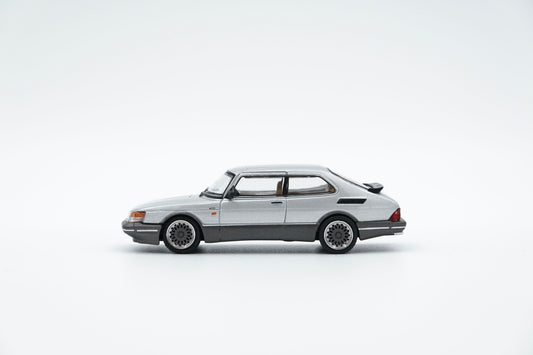 Tarmac | SAAB 900 Turbo Silver | 1:64