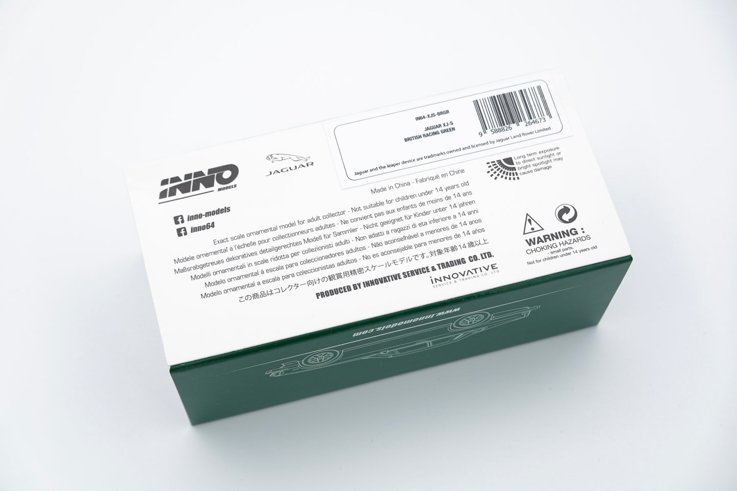 INNO64 | Jaguar XJ-S British Racing Green | 1:64