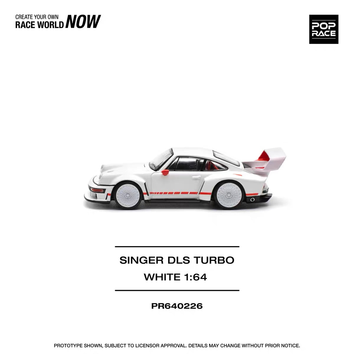 POPRACE | PR640226 Porsche 911 Singer DLS Turbo | 1:64