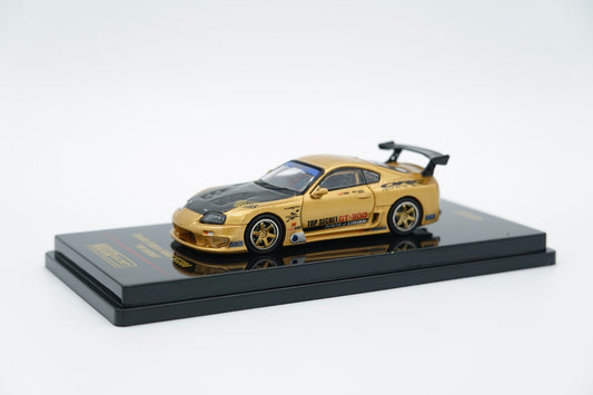 INNO64 TOYOTA Supra A80 TOP SECRET GT300 Racing Car Model 1:64