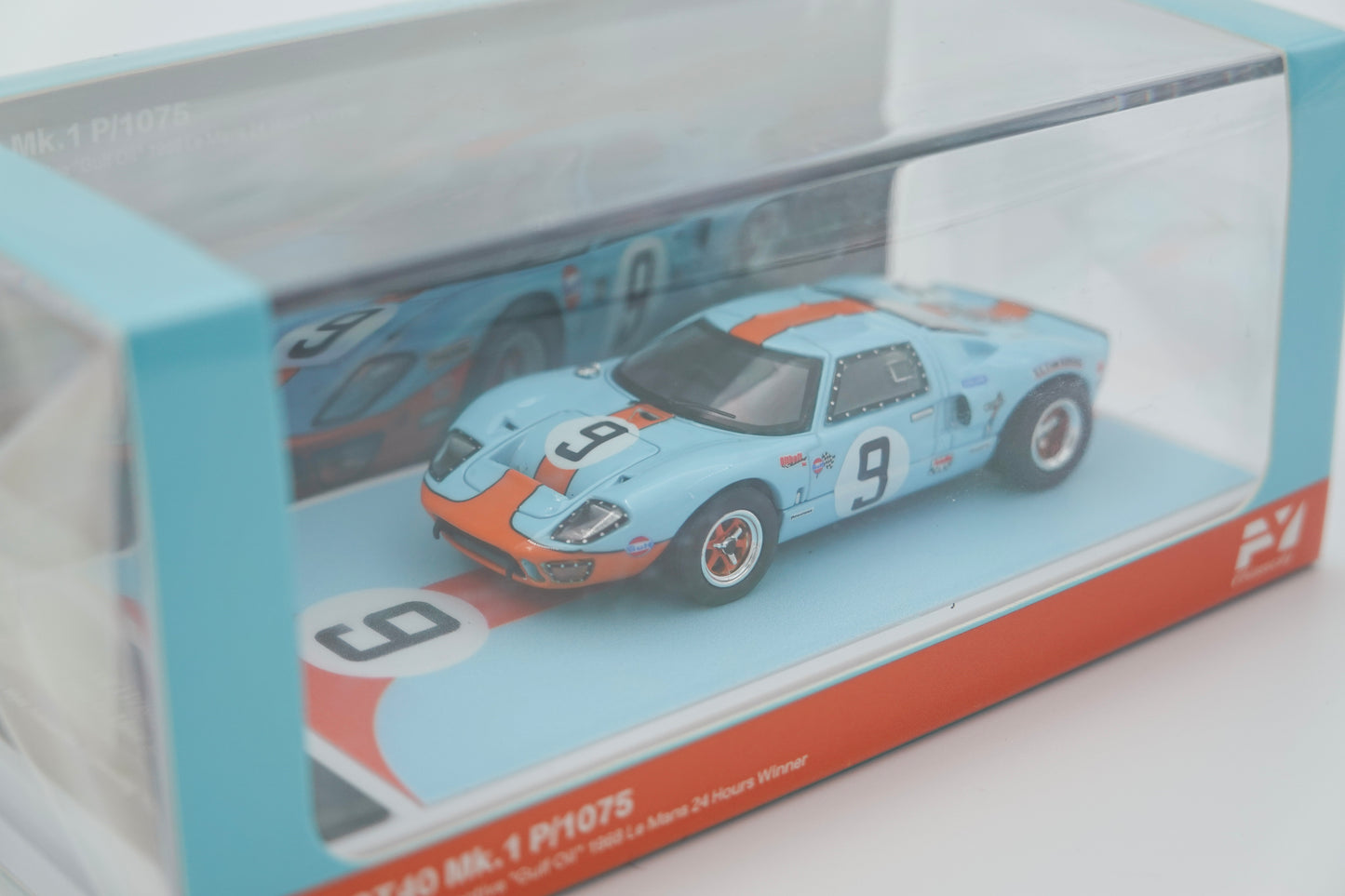 Findclassically | Ford GT40 Mk.1 P/1075 1968 LeMans24 Winner | 1:64