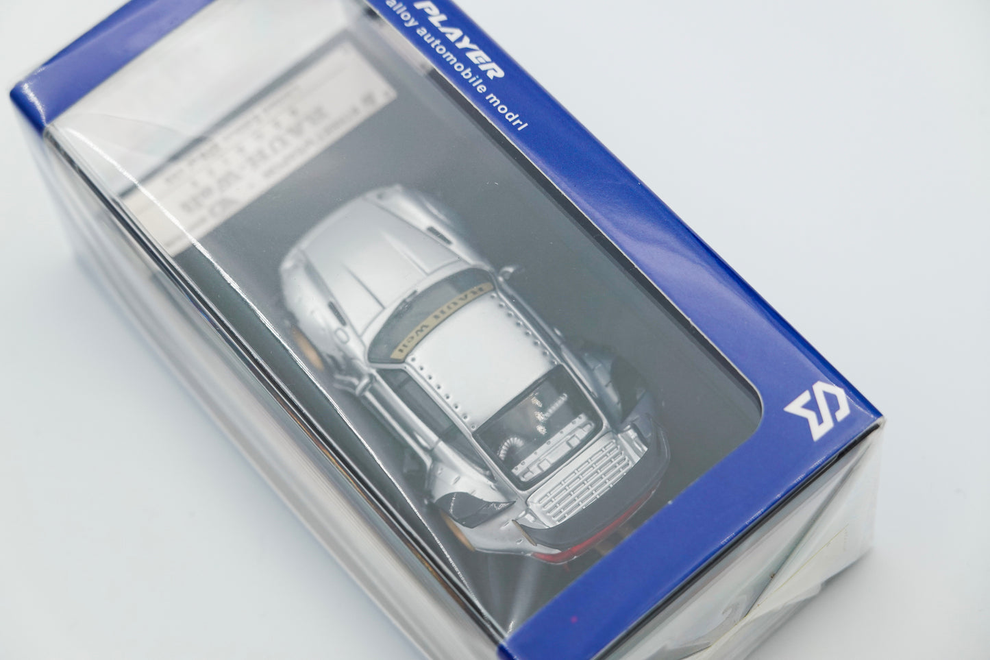 GhostPlayer × Streer Warrior | Porsche 911 993 RWB RAUH-Welt Silver | 1:64
