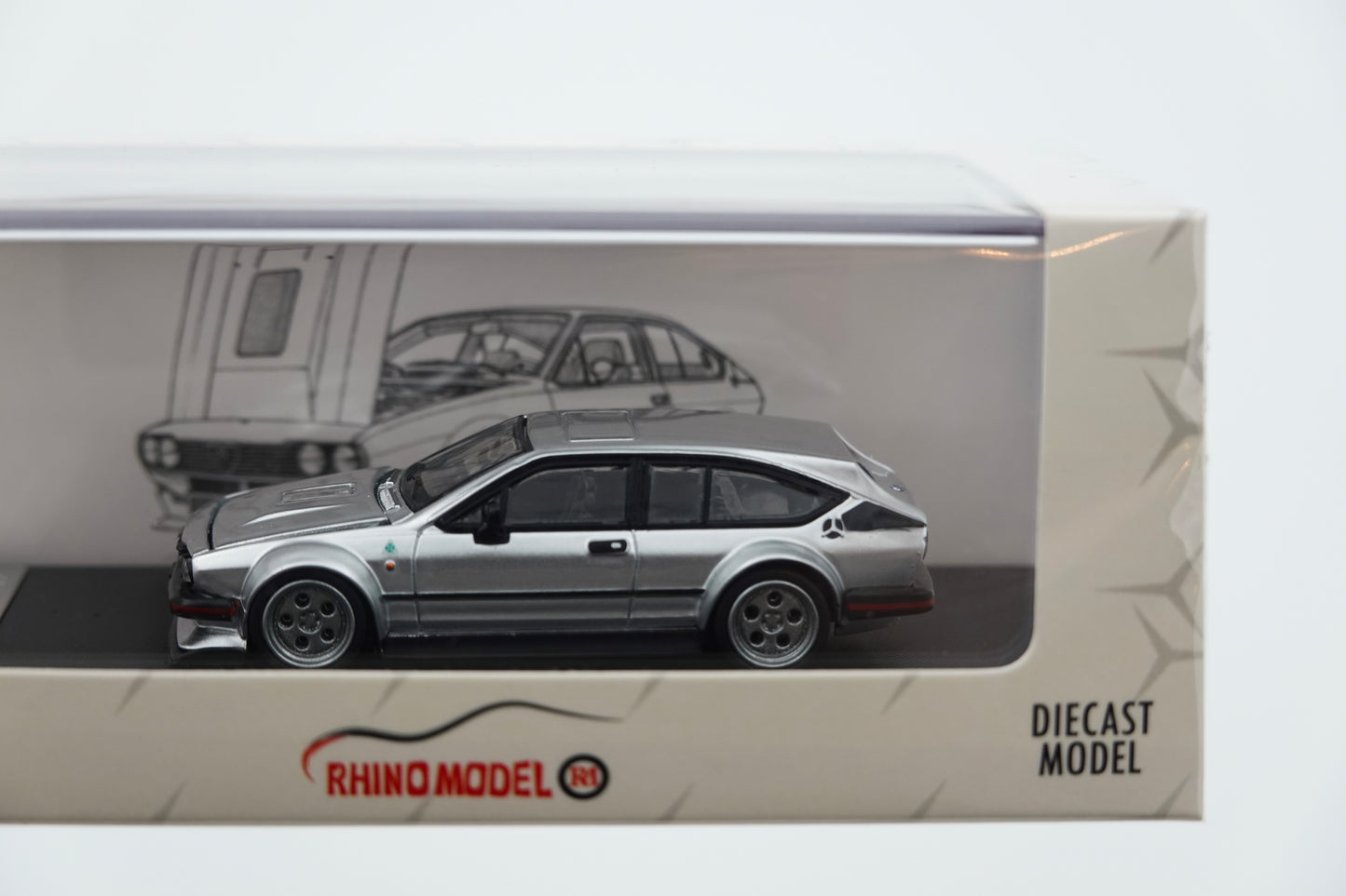 Rhino Model | Alfa Romeo GTV6 | 1:64