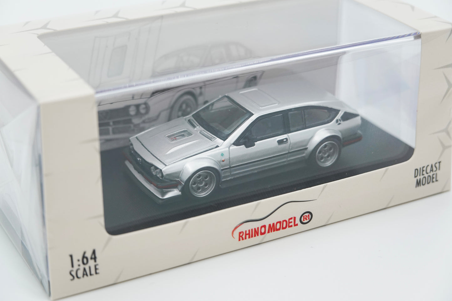 Rhino Model | Alfa Romeo GTV6 | 1:64