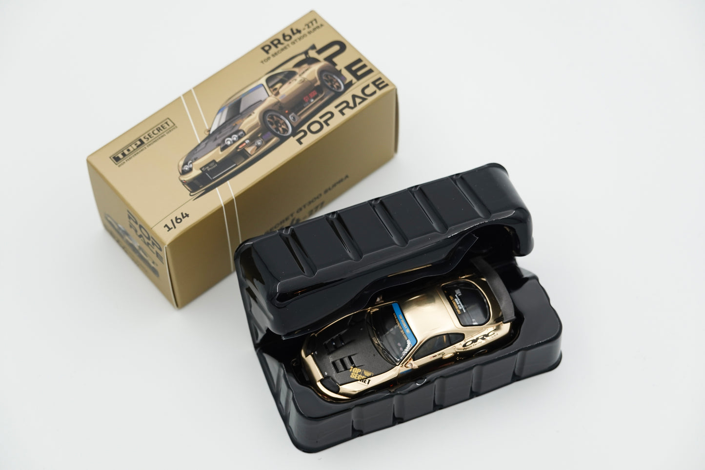 POP RACE | TOYOTA TOP SECRET GT300 Supra | 1:64