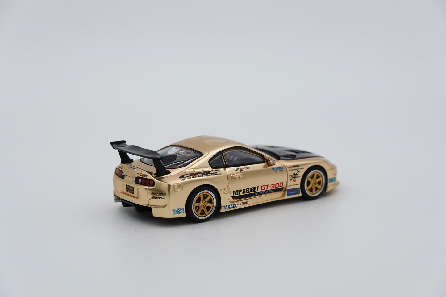 POP RACE | TOYOTA TOP SECRET GT300 Supra | 1:64