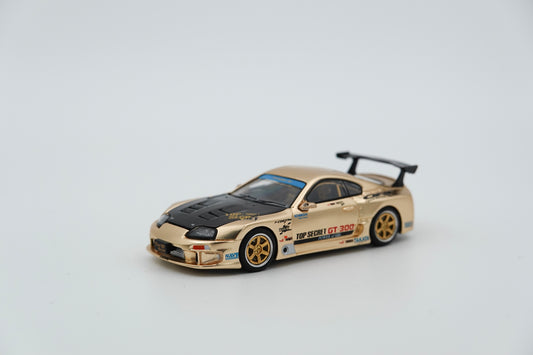 POP RACE | TOYOTA TOP SECRET GT300 Supra | 1:64