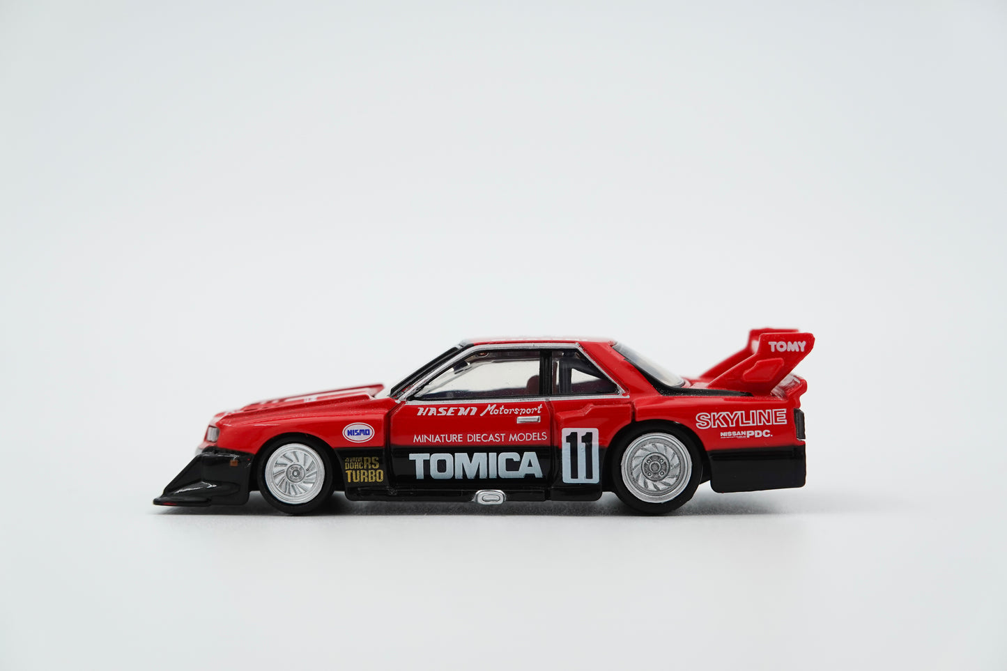 TOMICA Premium | Nissan Skyline Turbo Super Silhouette (Japanese Version)| 1:67