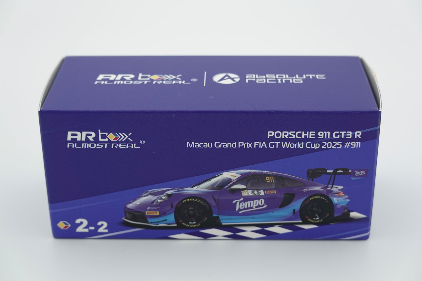 Almost Real | Porsche 911 GT3R Macau Grand Prix 2025 | 1:64