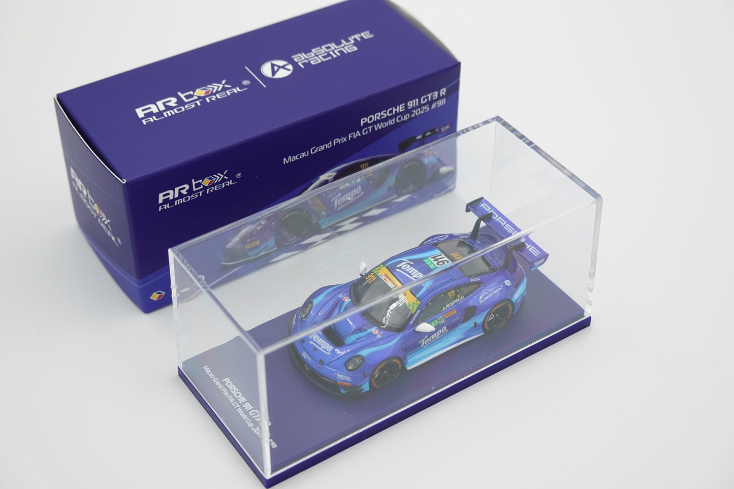 Almost Real | Porsche 911 GT3R Macau Grand Prix 2025 | 1:64