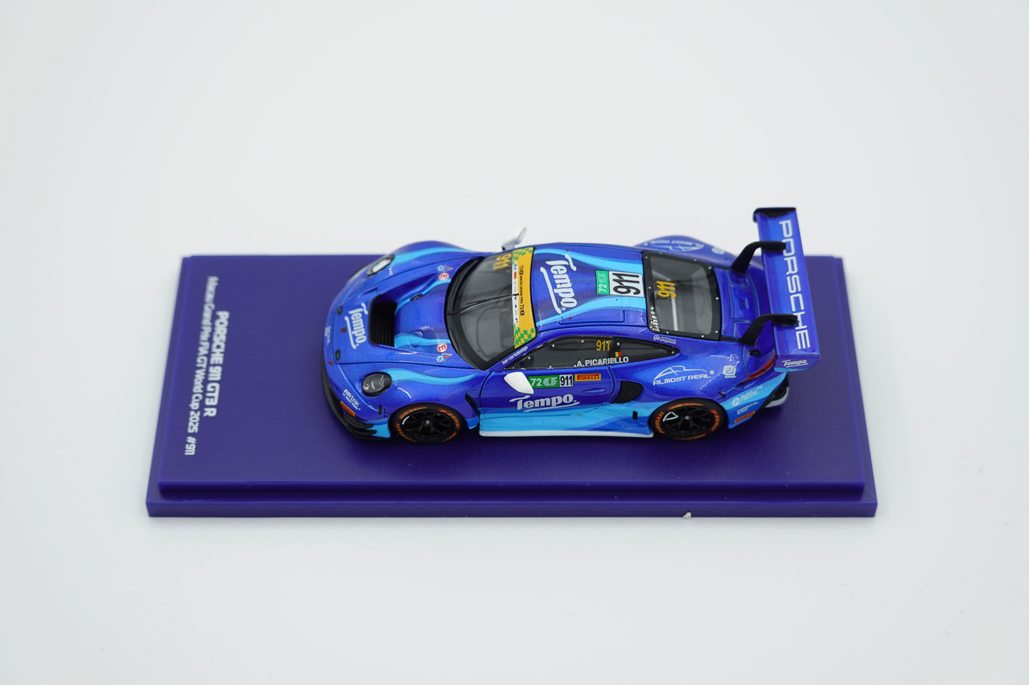Almost Real | Porsche 911 GT3R Macau Grand Prix 2025 | 1:64