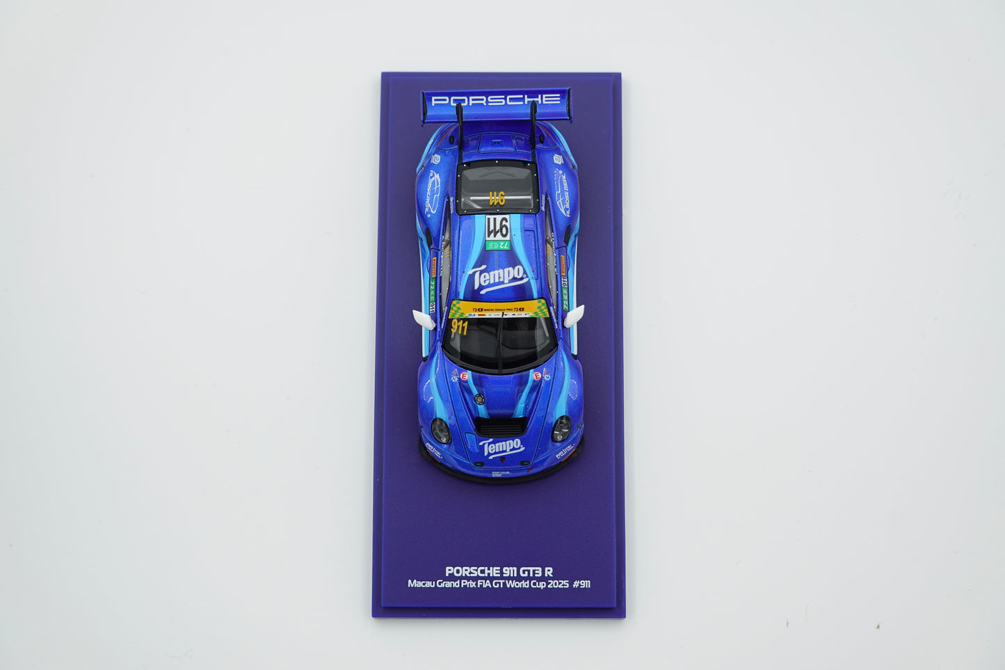 Almost Real | Porsche 911 GT3R Macau Grand Prix 2025 | 1:64
