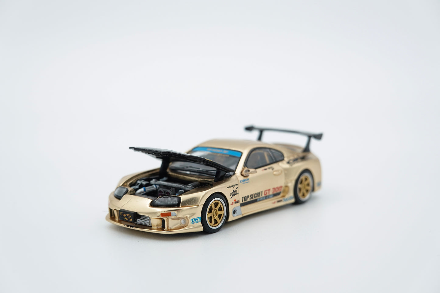 POP RACE | TOYOTA TOP SECRET GT300 Supra | 1:64