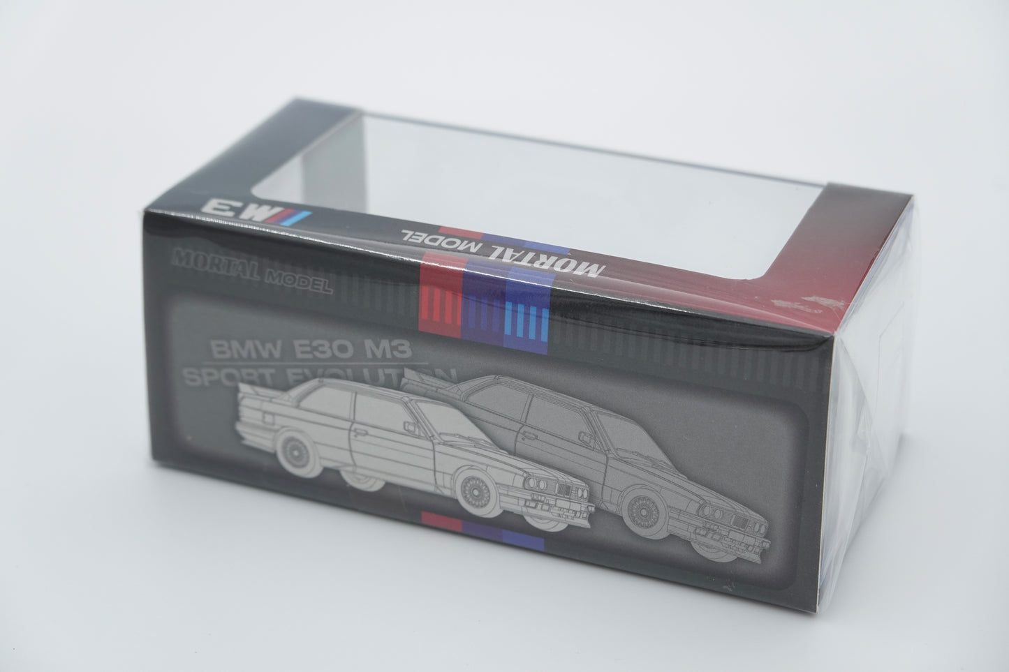 Mortal Model | BMW E30 M3 Sport Evolution | 1:64
