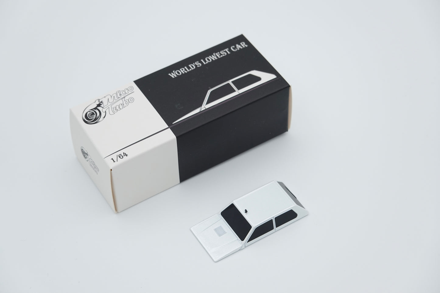 Micro Turbo | "World's Lowest Car" | 1:64