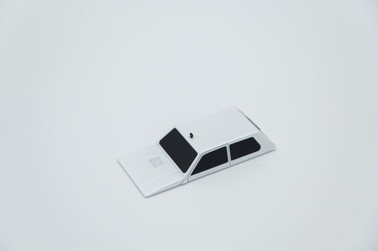 Micro Turbo | "World's Lowest Car" | 1:64