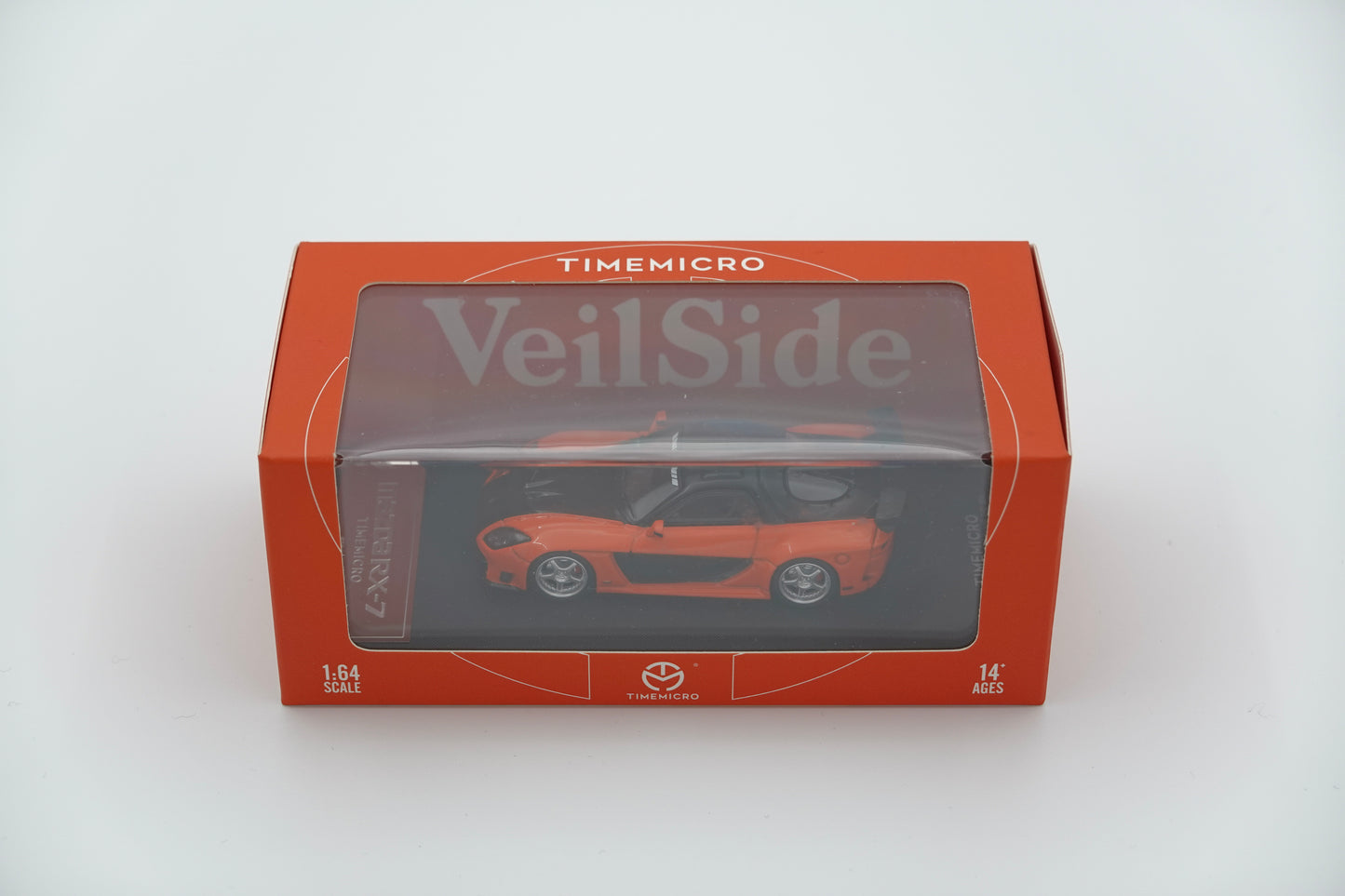 TIMEMICRO | Mazda RX-7 Veilside Fast and Furious F&F3 | 1:64