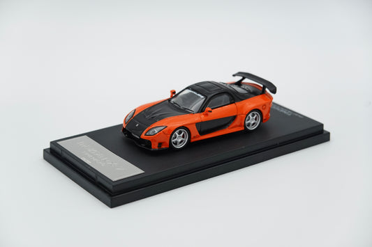 TIMEMICRO | Mazda RX-7 Veilside Fast and Furious F&F3 | 1:64