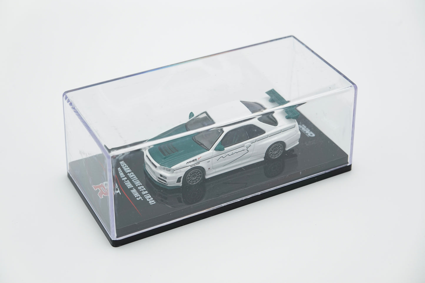 INNO64 | Nissan Skyline GT-R R34 NISMO R-Tune "MINE'S" | 1:64