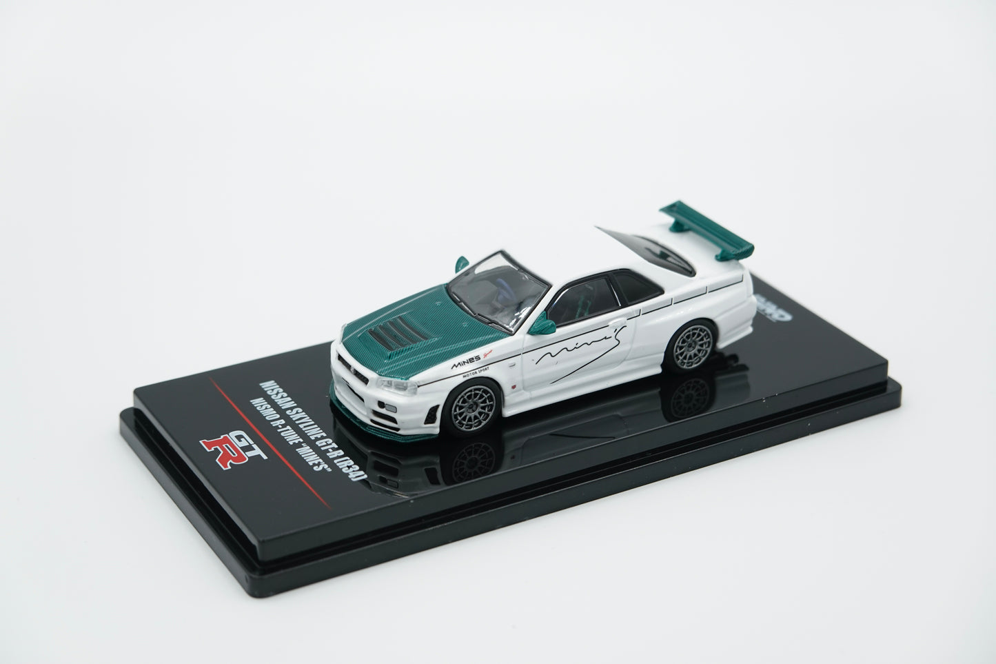 INNO64 | Nissan Skyline GT-R R34 NISMO R-Tune "MINE'S" | 1:64