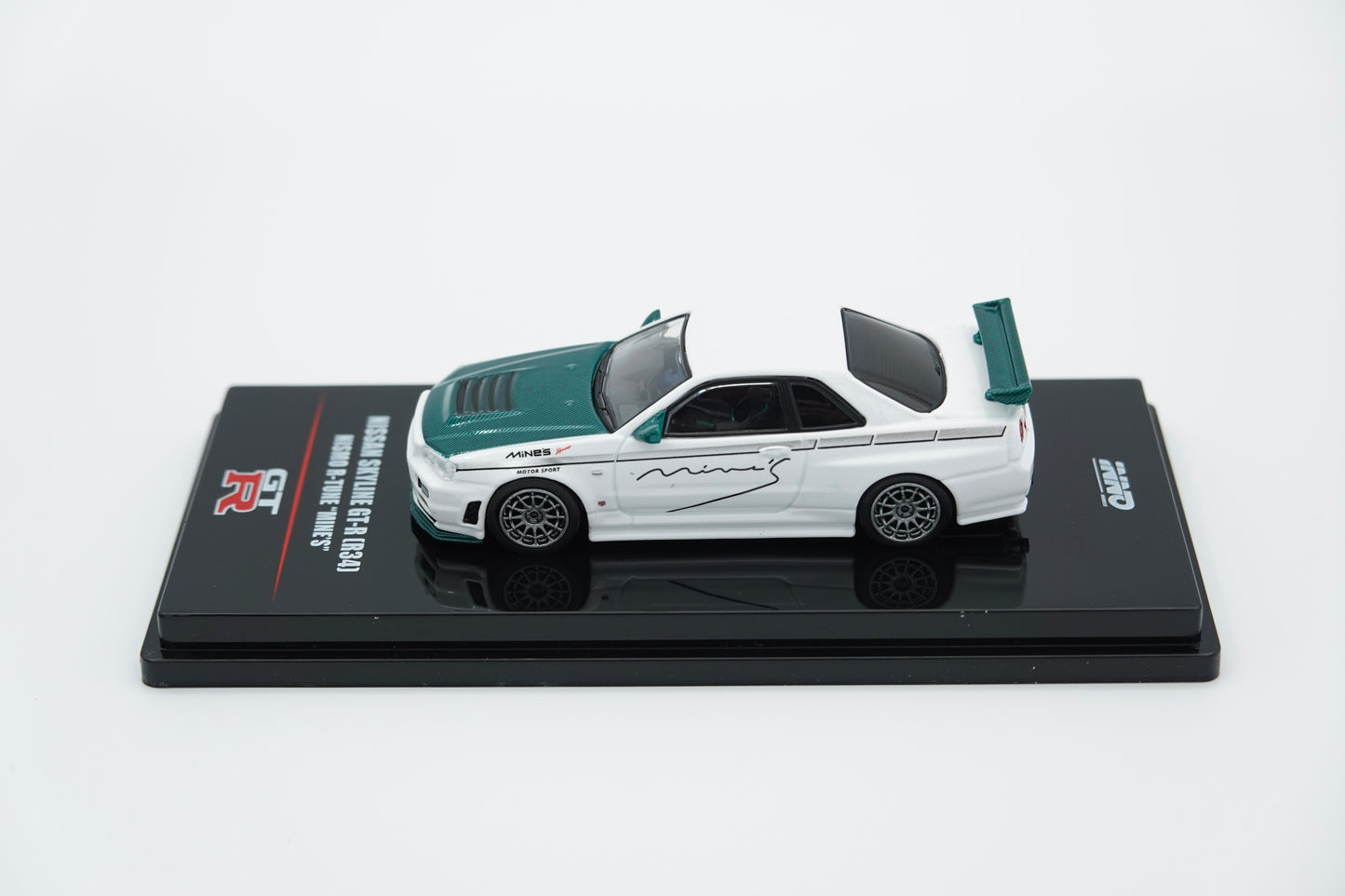 INNO64 | Nissan Skyline GT-R R34 NISMO R-Tune "MINE'S" | 1:64
