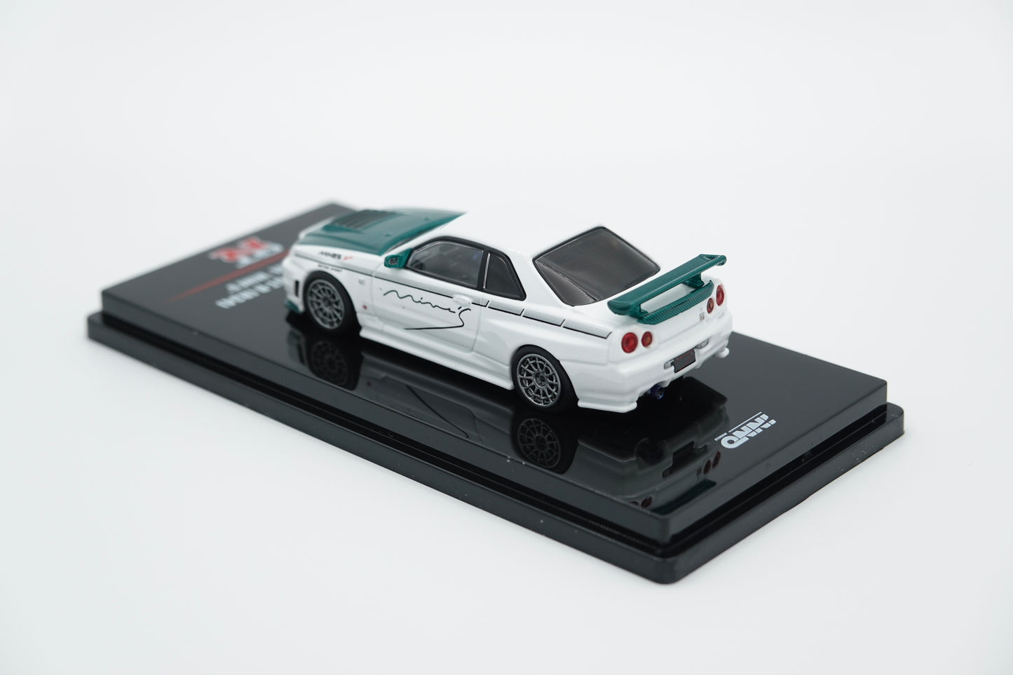 INNO64 | Nissan Skyline GT-R R34 NISMO R-Tune "MINE'S" | 1:64