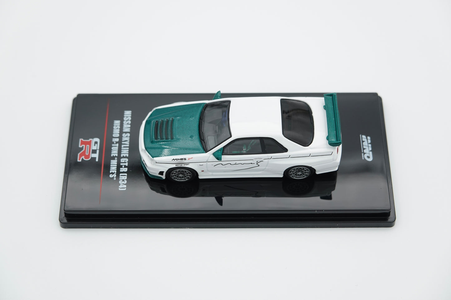 INNO64 | Nissan Skyline GT-R R34 NISMO R-Tune "MINE'S" | 1:64