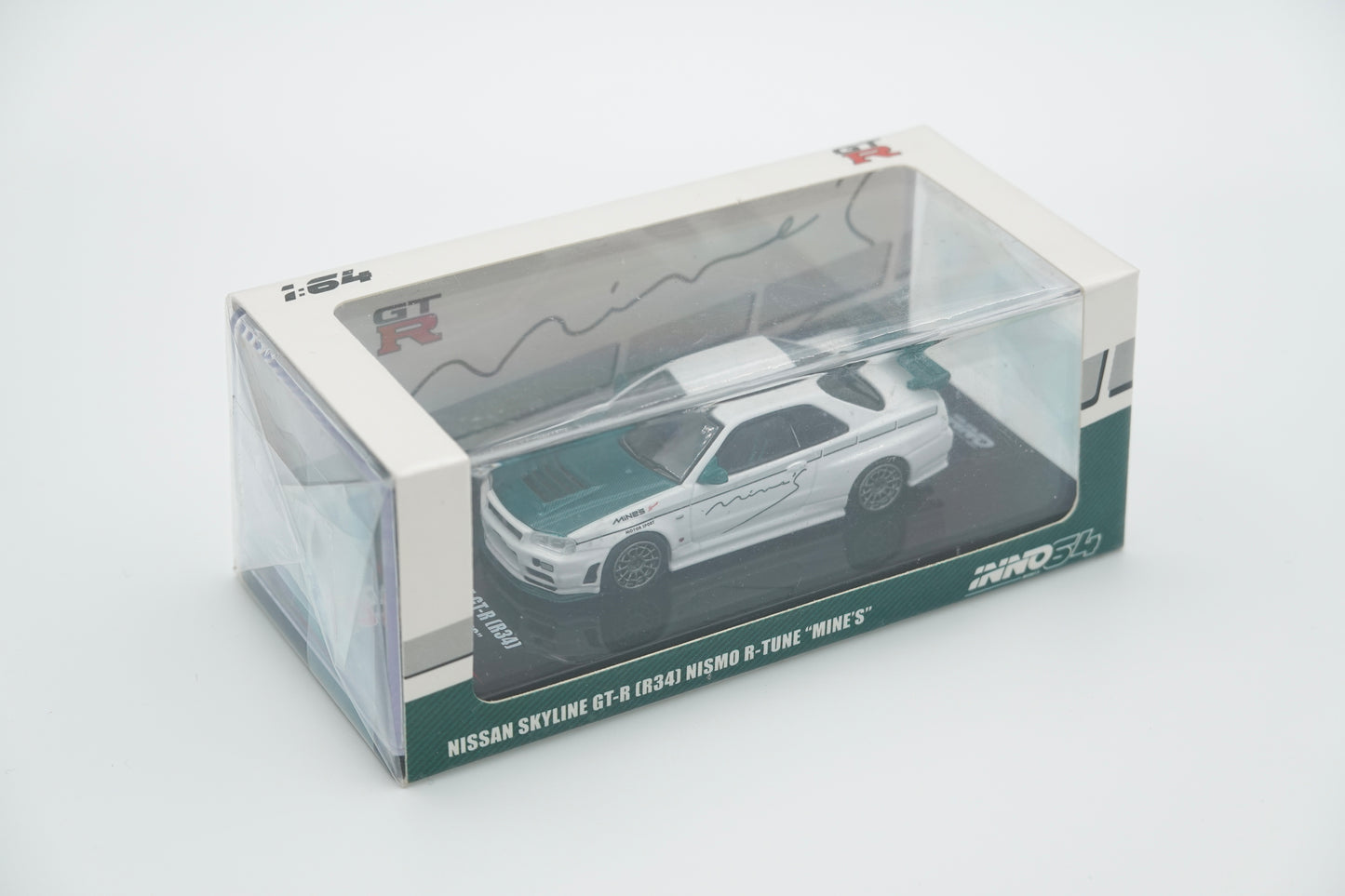 INNO64 | Nissan Skyline GT-R R34 NISMO R-Tune "MINE'S" | 1:64
