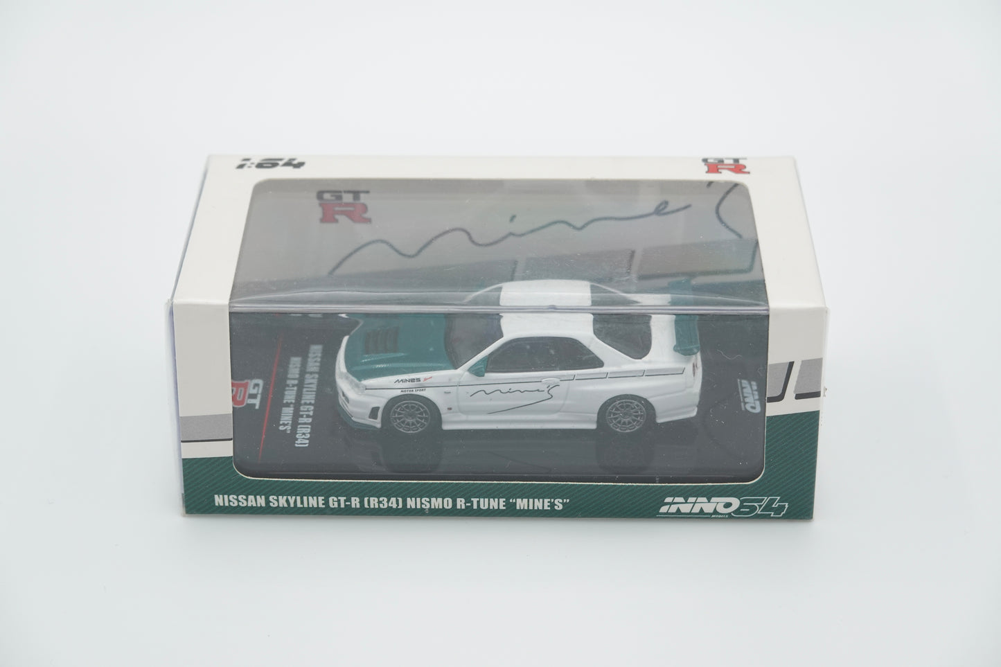 INNO64 | Nissan Skyline GT-R R34 NISMO R-Tune "MINE'S" | 1:64
