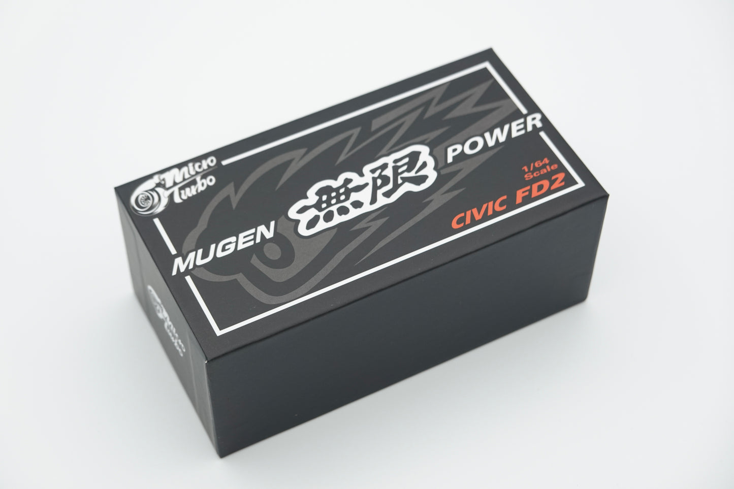 Micro Turbo | Honda Civic HD2 MUGEN RR | 1:64