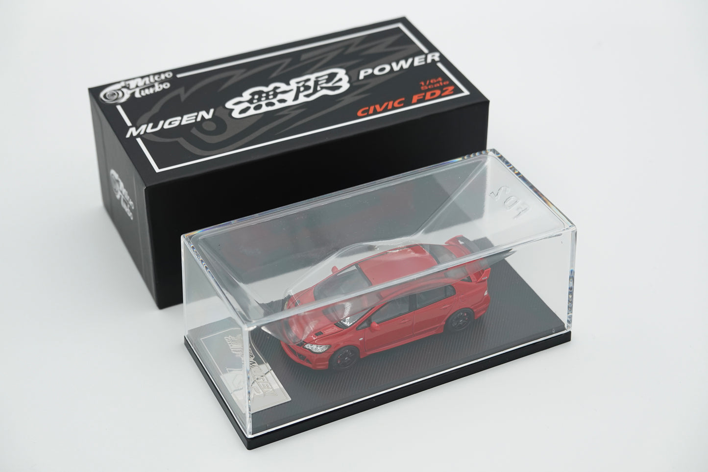 Micro Turbo | Honda Civic HD2 MUGEN RR | 1:64