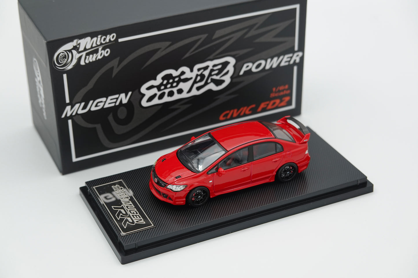 Micro Turbo | Honda Civic HD2 MUGEN RR | 1:64