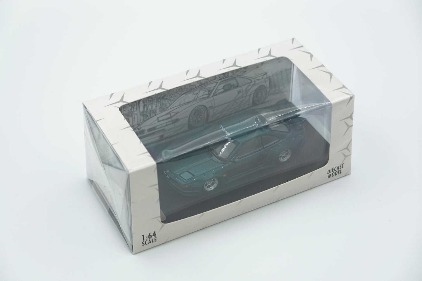 Rhino Model | BMW E31 850CSi Widebody | 1:64