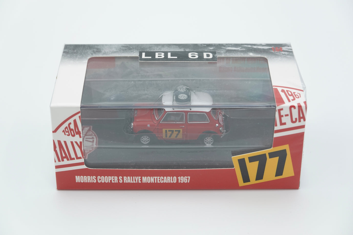 GCD | Morris Mini Cooper S #177 Rallye Monte-Carlo | 1:64