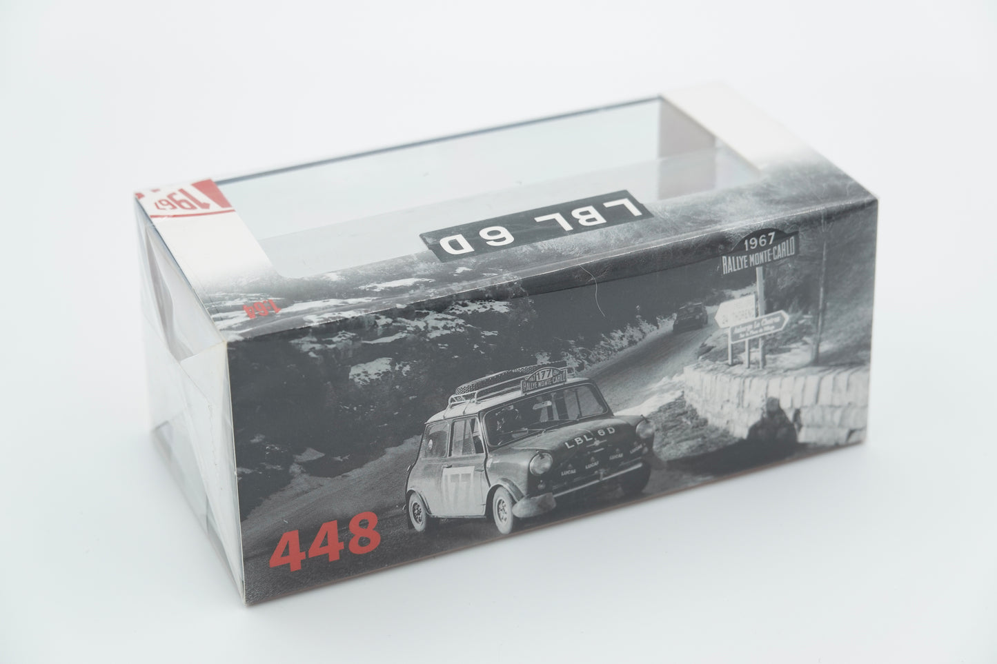 GCD | Morris Mini Cooper S #177 Rallye Monte-Carlo | 1:64