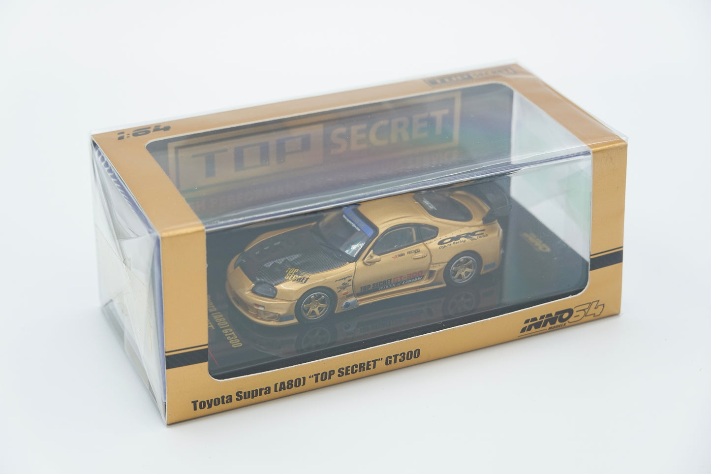 INNO64 | TOYOTA Supra A80 TOP SECRET GT300 | 1:64
