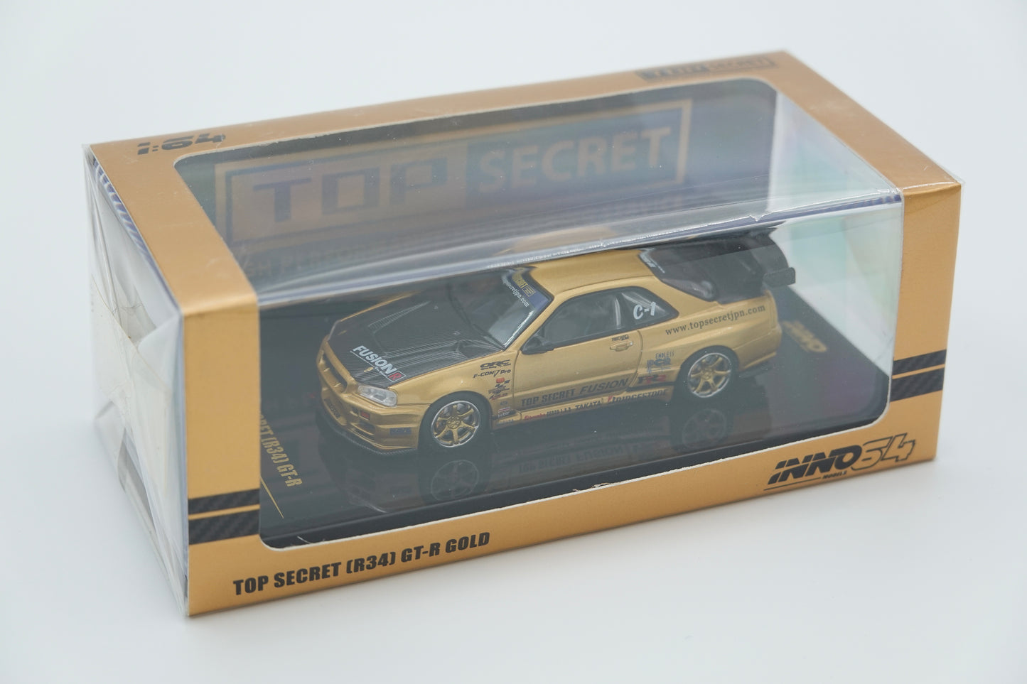 INNO64 | Nissan GT-R R34 TOP SECRET | 1:64