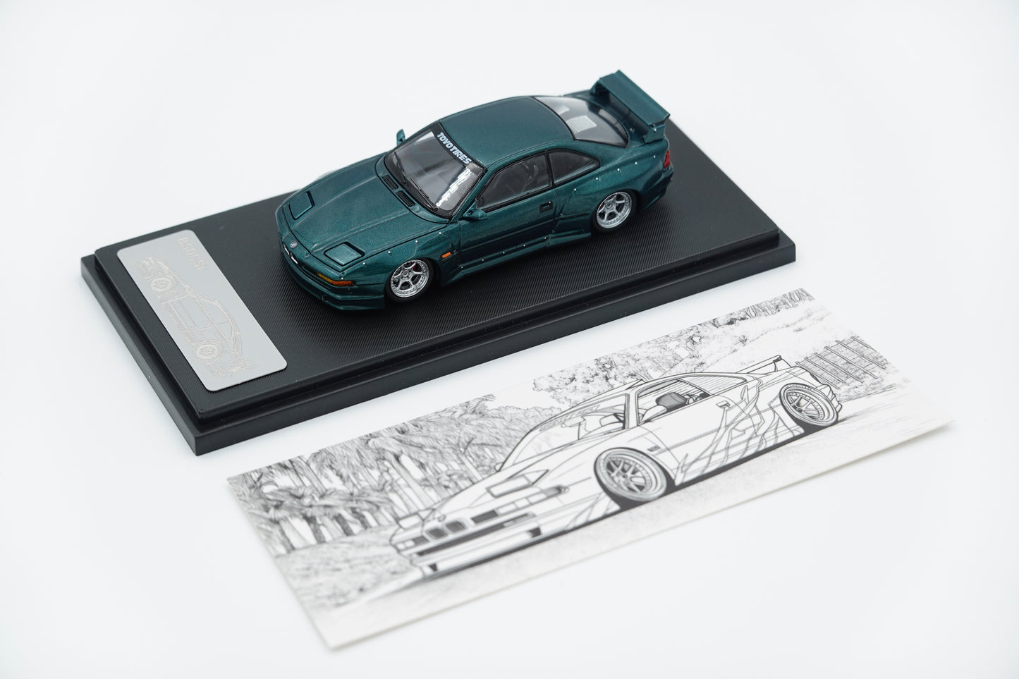 Rhino Model | BMW E31 850CSi Widebody | 1:64