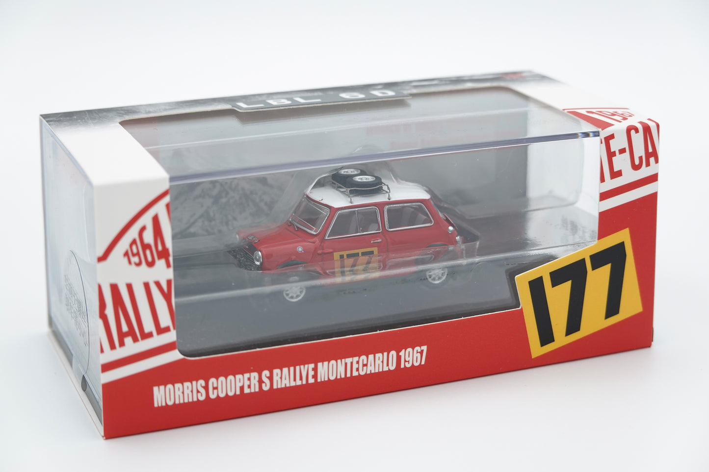 GCD | Morris Mini Cooper S #177 Rallye Monte-Carlo | 1:64