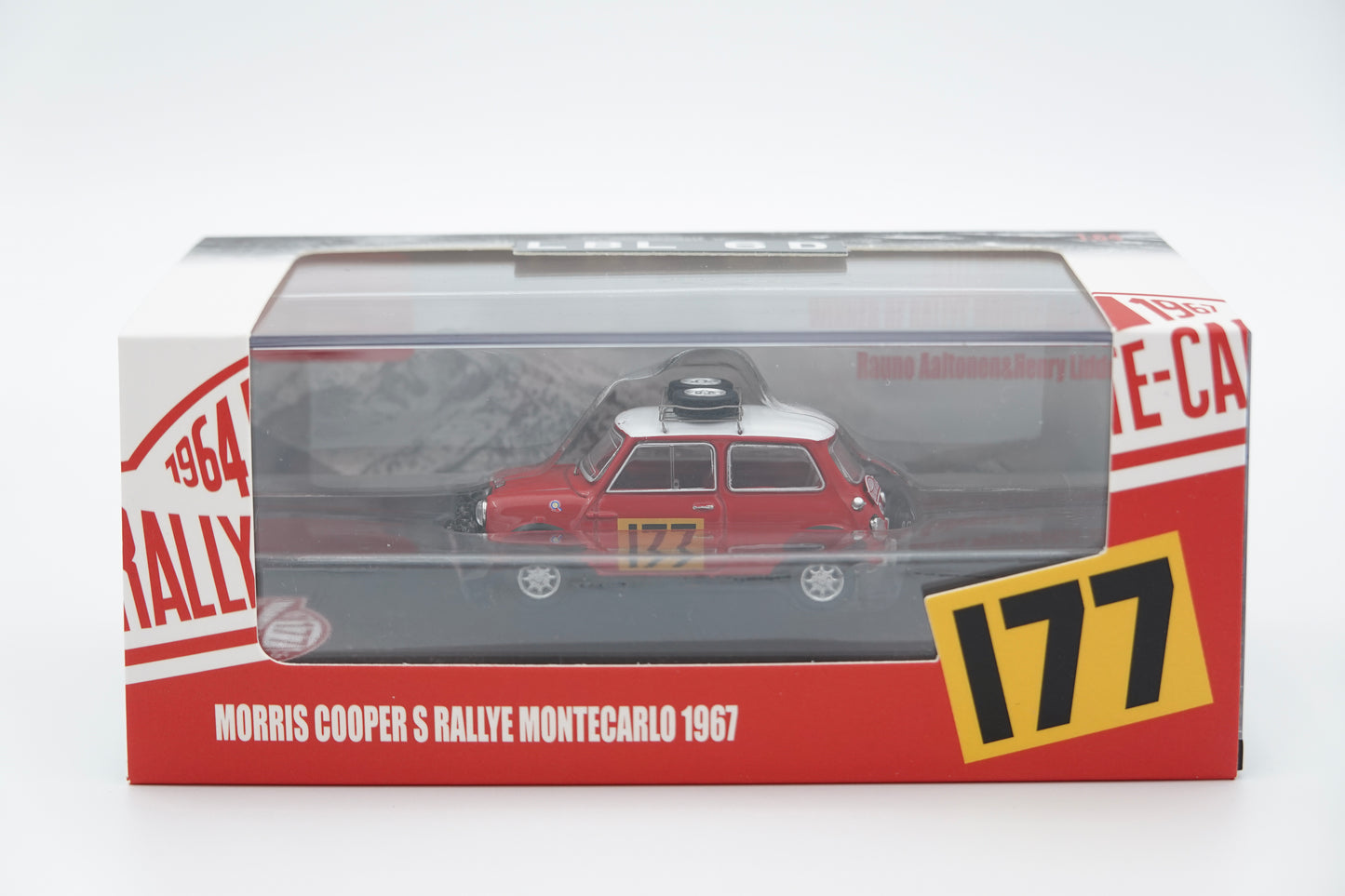 GCD | Morris Mini Cooper S #177 Rallye Monte-Carlo | 1:64