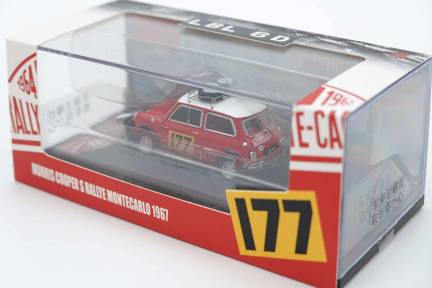 GCD | Morris Mini Cooper S #177 Rallye Monte-Carlo | 1:64