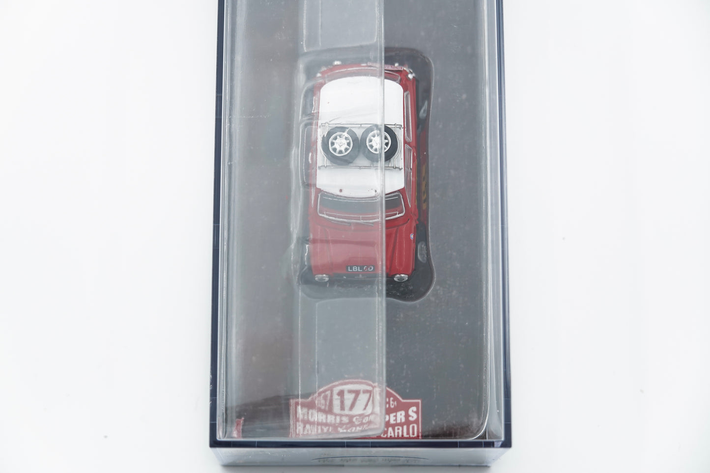 GCD | Morris Mini Cooper S #177 Rallye Monte-Carlo | 1:64