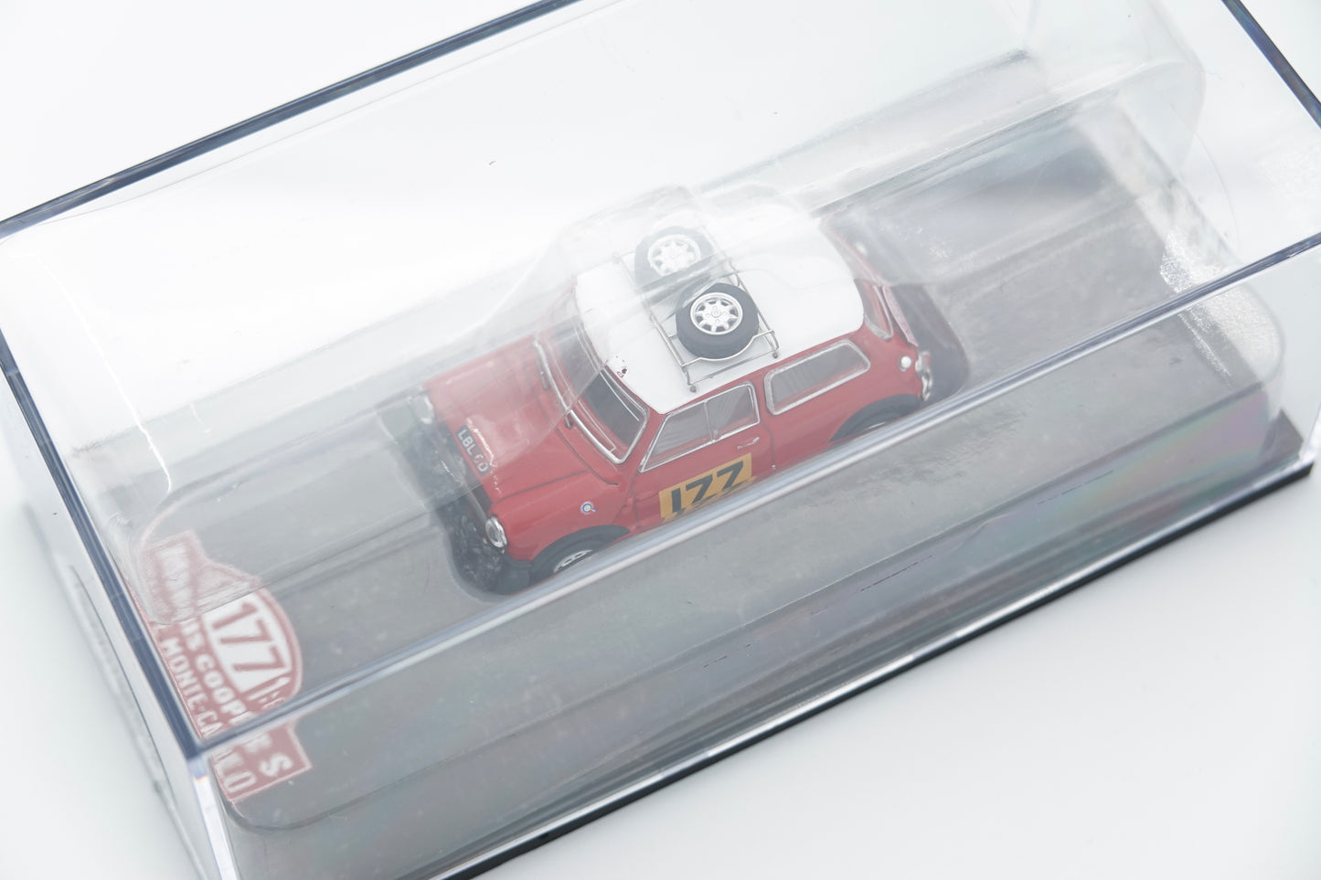 GCD | Morris Mini Cooper S #177 Rallye Monte-Carlo | 1:64