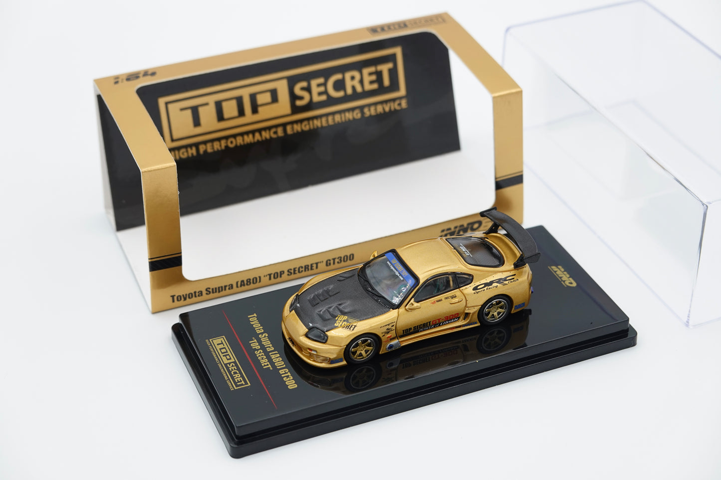 INNO64 | TOYOTA Supra A80 TOP SECRET GT300 | 1:64