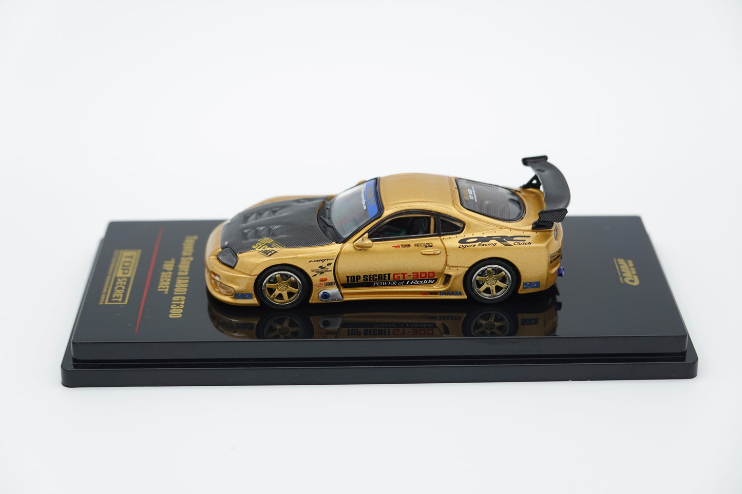 INNO64 | TOYOTA Supra A80 TOP SECRET GT300 | 1:64