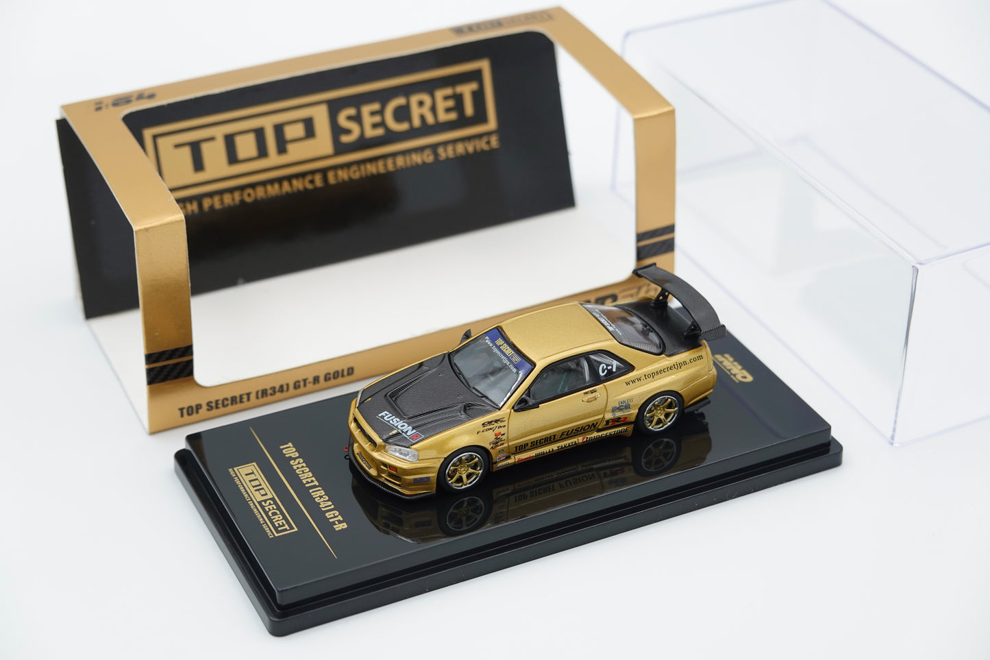 INNO64 | Nissan GT-R R34 TOP SECRET | 1:64
